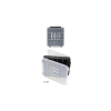 Duo DOBOZ DUO REVERSE LURE CASE 160 20.6x17x4.4cm Pearl Black/Gold Logo