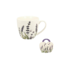 Duo Gift D.G.21660 Porcelánbögre 460ml, Lawendowy