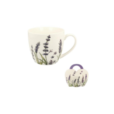 Duo Gift D.G.21660 Porcelánbögre 460ml, Lawendowy bögrék, csészék