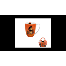 Duo Gift D.G.43914 Porcelánbögre 360ml, díszcsomagolásban, Cindy for Kitties bögrék, csészék