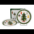 Duo Gift Porcelán desszertes tányér szett Around Christmas Tree