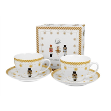 Duo Gift Porceláncsésze+alj, 270ml, 2 személyes, dobozban, Christmas Ballerina konyhai eszköz