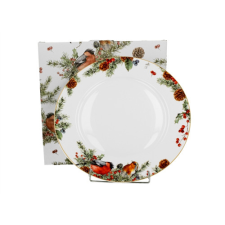 Duo Gift Porcelántányér 27cm, dobozban, Christmas Birds konyhai eszköz