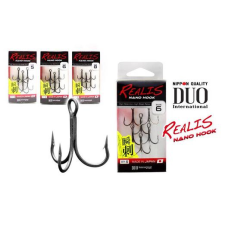  Duo Realis Nano #2 hármas horog 6 db/csg horog