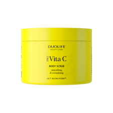 DUOLIFE Pro Vita C Body Scrub 200ml vitamin és táplálékkiegészítő