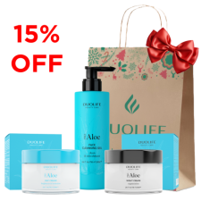 DUOLIFE Xmass Aloes Set vitamin és táplálékkiegészítő