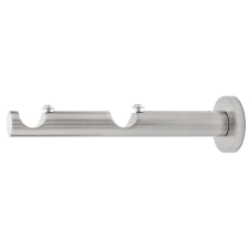  Dupla block tartó- 8/ 14 cm 1 db/cs (16 mm Ø) (Fekete) karnis, függönyrúd