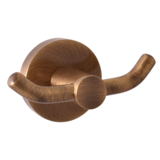 Dupla horog RAV SLEZÁK bronz COA0102SM fürdőszoba kiegészítő