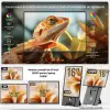  Dupla Kihúzható Monitor Laptophoz, 16 hüvelykes Képernyő, IPS Full HD 1200P, 60Hz, 1000:1 Kontraszt, 360°-os Elforgatás, Windows/MacOS/Linux/Android Kompatibilis, Hordozható és Összecsukható,