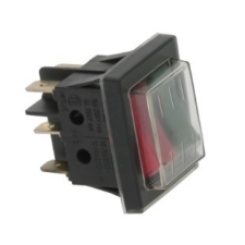  Dupla nyomógomb 16A 250V kávéfőző kellék