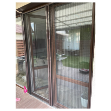  Dupla pliszé szúnyogháló teraszajtókra szúnyogháló