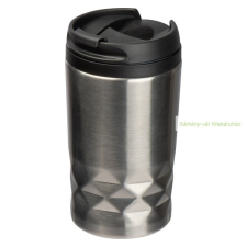 Duplafalú termosz bögre, 250 ml bögrék, csészék