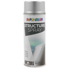  Dupli-Color Structure Effect ezüst spray 400 ml aeroszolos termék
