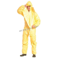 Dupont Tychem 2000 C vegyszerálló overál 40701-06 (sárga, S) munkaruha