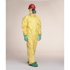 Dupont Tychem sárga c vegyszerálló + zokni 40724-26 (sárga, XL) munkaruha