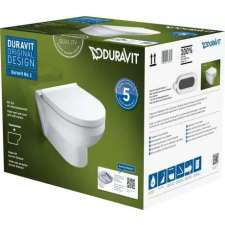  Dur.457509 00A1 Durastyle fali wc kombip szaniter