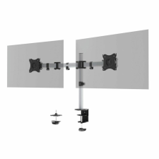 DURABLE 509523 asztali TV konzol 68,6 cm (27") Fali Ezüst tv állvány és fali konzol