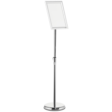DURABLE A4 24x33 Állványos Posztertábla - Ezüst (479823) posztertábla