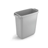 DURABLE Abfallbehälter Durabin ECO 60 Liter rechteckig grau (1800503050)
