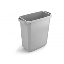 DURABLE Abfallbehälter Durabin ECO 60 Liter rechteckig grau (1800503050) szemetes