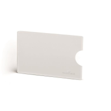 DURABLE Bankkártyatartó, 1db-os, RFID védelemmel, DURABLE, áttetsző, 3db/cs névjegytartó