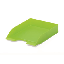 DURABLE Basic műanyaf irattálca zöld (1701672020) (dur1701672020) irattálca