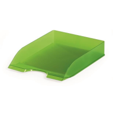 DURABLE Basic műanyag irattálca áttetsző zöld (1701673017) irattálca