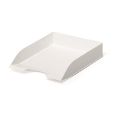 DURABLE Basic műanyag irattálca fehér (1701672010) (dur1701672010) irattálca
