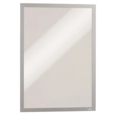 DURABLE Bemutató keret, A3, mágneses, "DURAFRAME® MAGNETIC", ezüst információs tábla, állvány