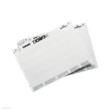 DURABLE Betétlap A5 méretben, 200x40 mm címkéhez 20 ív / csomag Durable 809902 naptár, kalendárium