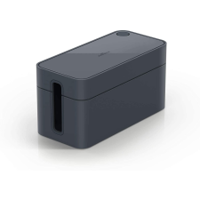 DURABLE Cavoline® Box S Kábelrendező doboz Grafit (503537) asztali számítógép kellék