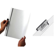 DURABLE Clip-mappa Durable Duraclip 30 lapig fehér mappa