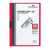 DURABLE Clip-mappa Durable Duraclip 30 lapig piros