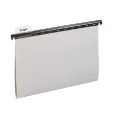 DURABLE Függőmappa, PP, A4, DURABLE, szürke, 25db/cs mappa