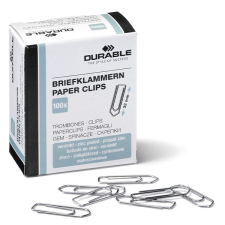 DURABLE Gemkapocs DURABLE 32 mm cink 100 db/doboz gemkapocs, tűzőkapocs