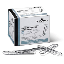 DURABLE Gemkapocs DURABLE 77 mm cink 100 db/doboz gemkapocs, tűzőkapocs