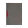 DURABLE Gyorsfűző, klipes, A4, DURABLE "DURASWING® COLOR 30", piros