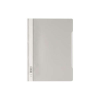 DURABLE Gyorsfűző PVC Durable A/4 áttetsző előlap szürke