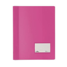 DURABLE Gyorsfűző PVC Durable Duralux A/4 rózsaszín lefűző
