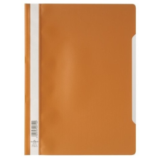 DURABLE Hunke und Jochheim GmbH & Co. KG Durable gyorsfűző, PP, A4, narancs lefűző