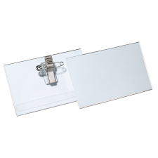 DURABLE Hunke und Jochheim GmbH & Co. KG Durable névkitűző, 54x90 mm, csiptető+tűző névkitűző