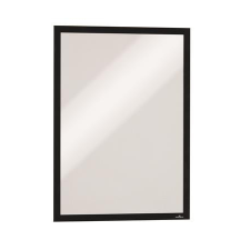 DURABLE Infokeret, A3, mágneses, DURABLE &quot;DURAFRAME® MAGNETIC&quot;, fekete információs tábla, állvány