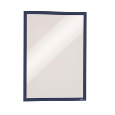 DURABLE Infokeret, A3, mágneses, DURABLE &quot;DURAFRAME® MAGNETIC&quot;, sötétkék információs tábla, állvány