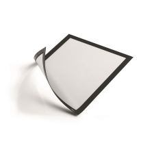 DURABLE Infokeret, A4, mágneses, DURABLE &quot;DURAFRAME® MAGNETIC&quot;, fekete információs tábla, állvány