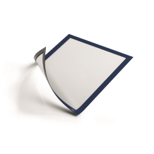 DURABLE Infokeret, a4, mágneses, durable "duraframe magnetic", sötétkék 486907 információs címke