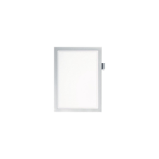 DURABLE Infókeret A4, öntapadó hátlap, mágneses záródás Duraframe® Note ezüst információs tábla, állvány