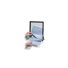 DURABLE Infokeret DURABLE DURAFRAME® A4 fekete információs tábla, állvány