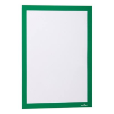 DURABLE Infokeret Durable Duraframe A/4 zöld információs címke
