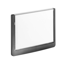DURABLE Információs tábla 149x105,5mm kék DURABLE információs tábla, állvány