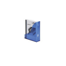 DURABLE Iratpapucs 7cm, Durable Basic, áttetsző kék irattálca